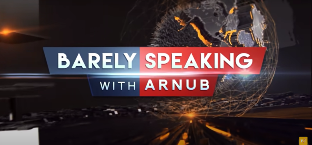 TVF Barely speaking with arnub